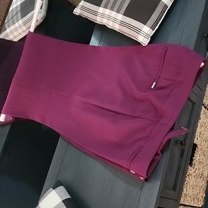 White house black market/legacy  purple flare leg, size 14R pants